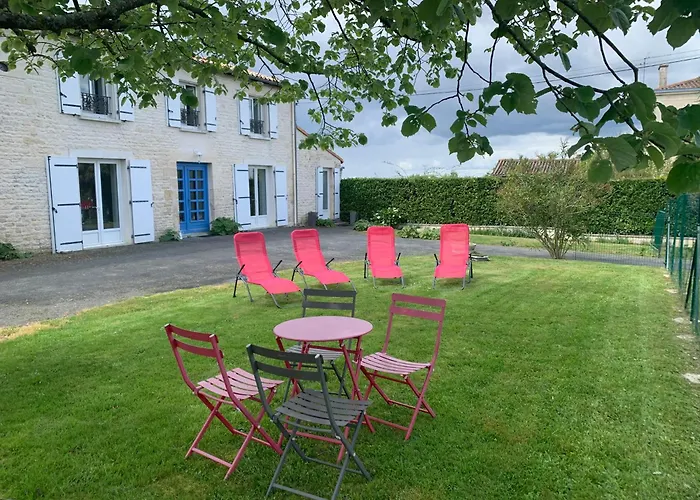 Belle Longere 130 M2 Aux Portes Du Marais Poitevin