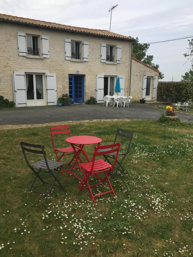Belle Longere 130 M2 Aux Portes Du Marais Poitevin Holiday home *