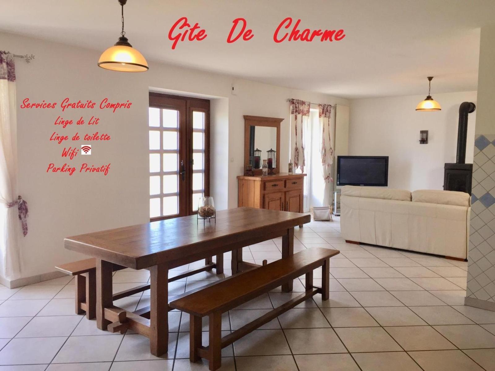 Holiday home Belle Longere 130 M2 Aux Portes Du Marais Poitevin