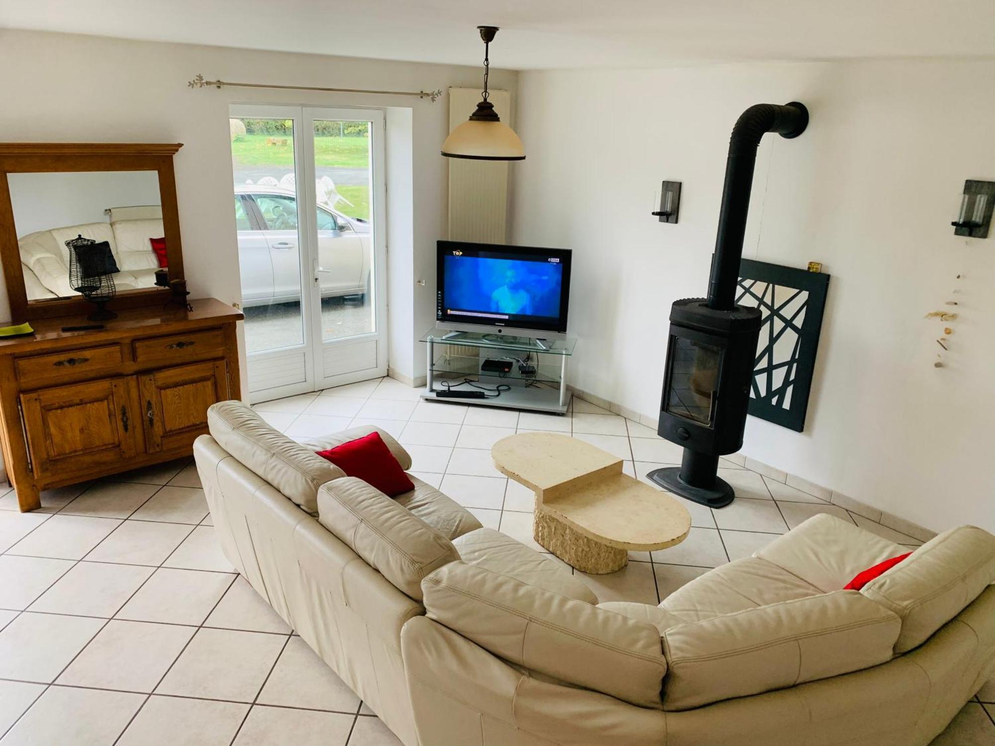 Belle Longere 130 M2 Aux Portes Du Marais Poitevin *