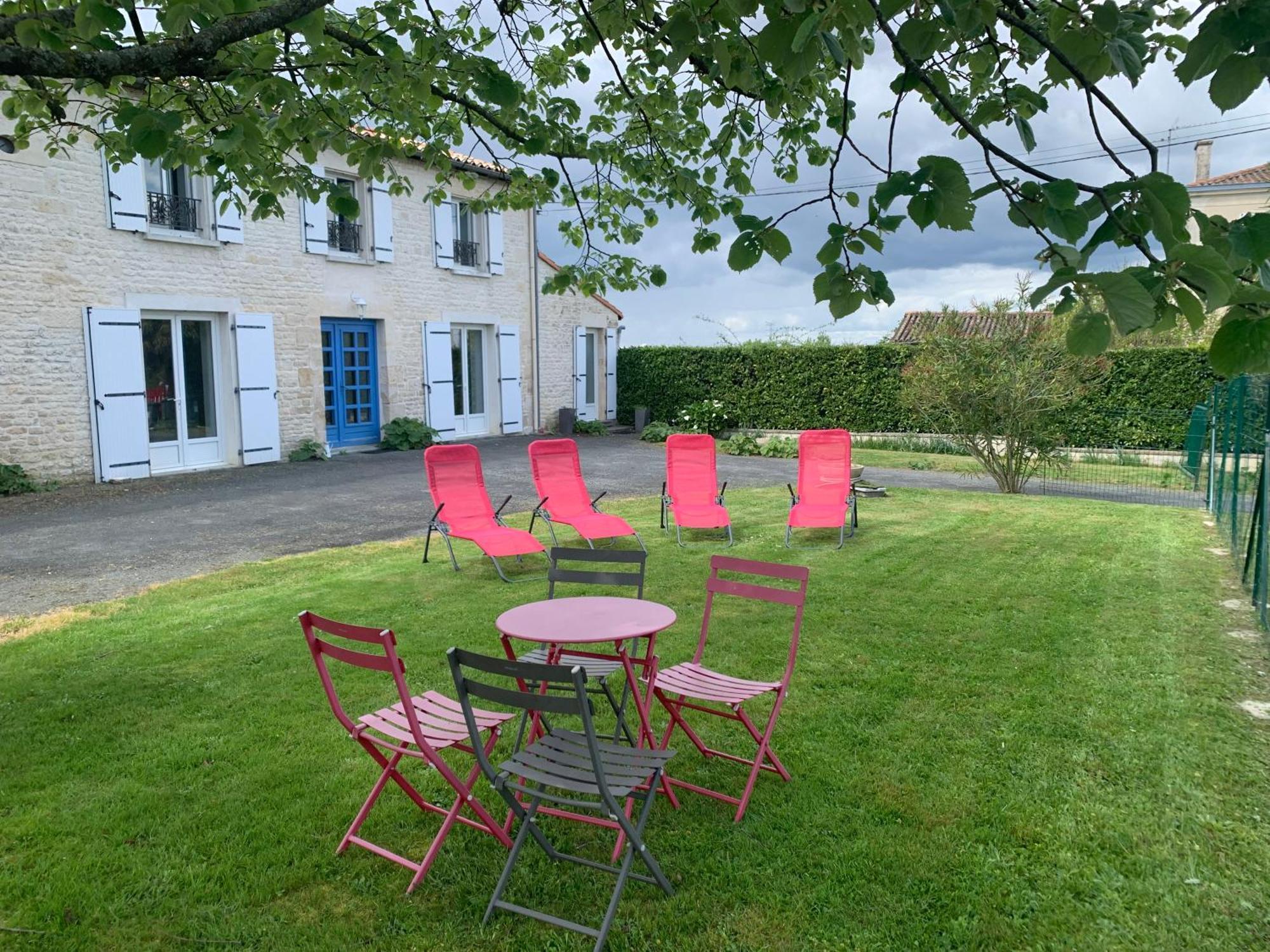 Belle Longere 130 M2 Aux Portes Du Marais Poitevin Niort